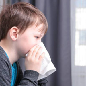 Allergies respiratoires enfant