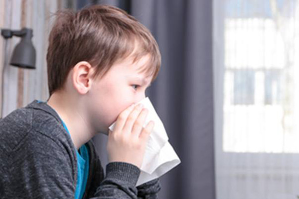 Allergies respiratoires enfant